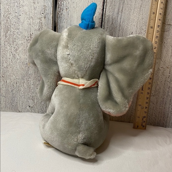 Vintage Disneyland Walt Disney world plush Dumbo elephant stuffed animal - Picture 4 of 6
